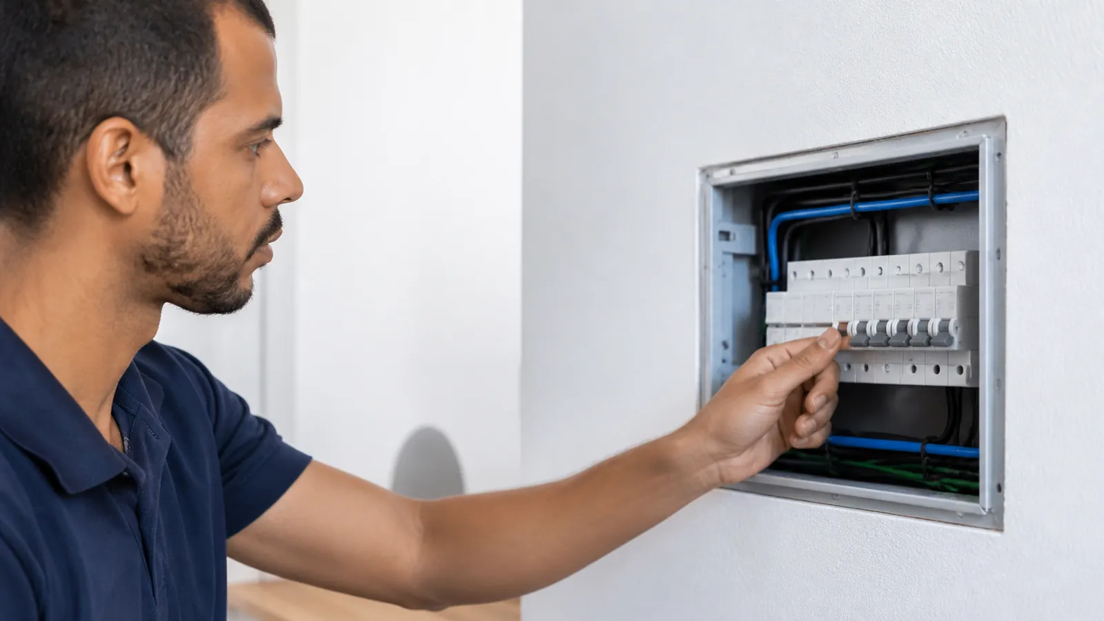 Aparelho eletrônico danificado após oscilação de energia elétrica